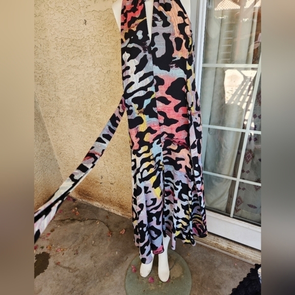 Rachel Rachel Roy Claudette Leopard Midi Dress - Picture 5 of 7